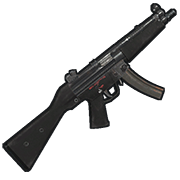 Пистолет-пулемёт MP5A4