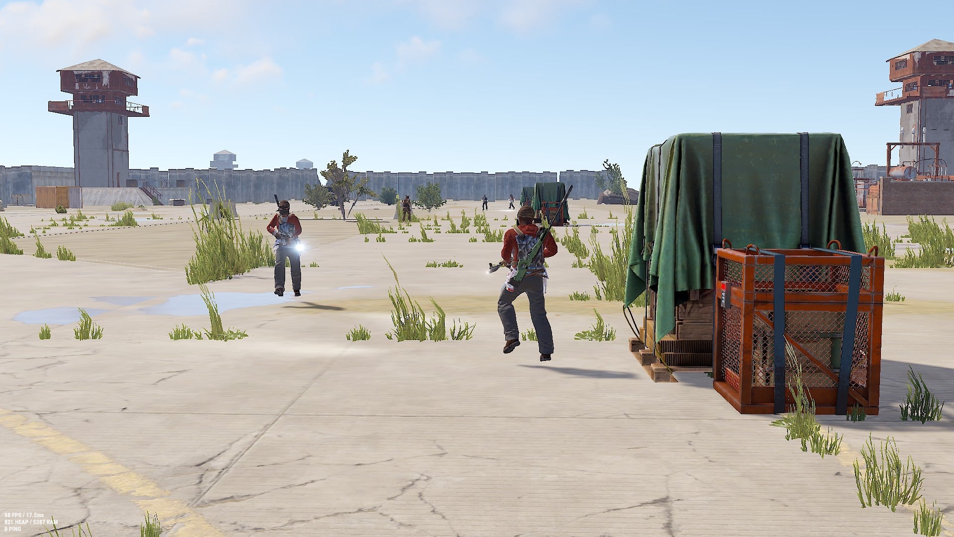 Ивент на аэродроме!